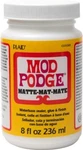 Mod Podge Matte Sealer, Glue & Finish: All-in-one Craft Solution- Quick Dry, .... Fixed Price $5.99.