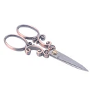 Bihrtc European Vintage Stainless Steel Sewing 4.5 Inch, Copper-cloud Pattern. Fixed Price $16.43.