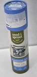 Seed & Sprout Gardening Set W Floral Hand Apron Shovel Rake Summer Daisy. Fixed Price $14.99.