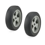 Senjeok Pcs 8 X 2.1 Hand Truck Wheels, Flat Solid Inch, Black, Gray. Fixed Price $28.41.