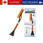 Econour 27" Aluminum Snow Brush With Ice Scrapers For Car Windshield And Window. Fixed Price $11.30.