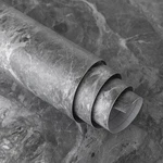 Bayya Extra Wide Countertop Contact Marble Peel And Stick Wallpaper Grey. Fixed Price $164.83.