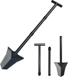 Spade Shovel, Heavy Duty Digging Tool Handle, Serrated Blade, Root Cutter With. Fixed Price $125.99.
