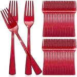 Minatee 50 Pcs Forks Disposable Cutlery Heavy Duty Dinnerware Plastic.... Fixed Price $16.97.