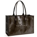 Kalidi Pvc Tote Women Kraft Paper Work Handbags Purses With Top Handle,.... Fixed Price $37.88.
