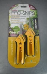 Centurion Hand Pruner Shears 2-PIECE Set Straight & Curved Stainless Steel New. Fixed Price $8.00.