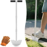 Kyeen-tools Serrated Edger Lawn Half Moon Shovel With Softer White. Fixed Price $32.98.