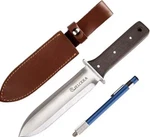 Cielcera 12" Hori Garden Knife (right Serrated Blade) With Free Diamond Sha. Fixed Price $28.00.