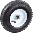 Tricam Farm & Ranch FR2000 Pneumatic Turf Tire 8" For Hand Trucks Carts. Fixed Price $19.99.