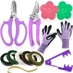 Floral Arrangement Kit, Valentine Rose Thorn Stripper Tool Garden Pruning She.... Fixed Price $26.47.
