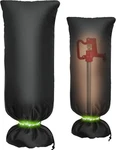 Mixc Outdoor Faucet Covers For Winter Freeze Protection, 15" 35" Hose Bib. Fixed Price $70.57.
