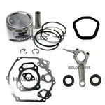 Honda GX390 13HP Piston Rings Connecting Rod W/ Seals Gaskets Engine Rebuild Kit. Fixed Price $39.95.