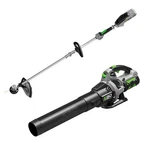 Ego ST1503LB 56V 15IN String Trimmer & 530 Cfm Blower Combo Kit. Fixed Price $361.85.