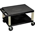 H. Wilson Tuffy Plastic 16" 2 Shelf Utility Cart In., Black Ln. Fixed Price $118.30.