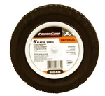 Powercare 6 In. X 1.5 Universal Plastic Wheel For Lawn Mowers. Fixed Price $9.99.