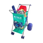 Rollx Beach Cart With Big Balloon Wheels For Sand, Foldable Storage Wagon Wit.... Fixed Price $394.70.