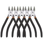 Wire Cutters Heavy Duty 5PACK Side 6INCHES Snips Flush Pliers M. Fixed Price $36.86.