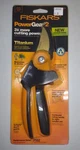 Fiskars Power GEAR2 Titanium Blade Pruner. Fixed Price $30.00.