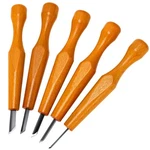 Willbond 5 Pcs Wood Carving Tools Set Linocut Chisel Flat Linoleum Kit 1.7MM,.... Fixed Price $16.11.