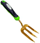 Garden Guru Titanium Weeder Fork Tool Rust Resistant Ergonomic Handl.... Fixed Price $26.77.