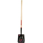 Razor-back 44363 Square Point Shovel With Forward Turned Step Wood Handle. Fixed Price $116.99.