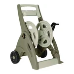 Suncast JNF175B Garden Hose Reel, Cart, 15 In, Resin. Fixed Price $75.99.