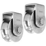 2PACK Pulley Block 304 Stainless Steel Roller, Inch Heavy Duty Dup.... Fixed Price $54.24.