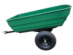 Tow Barrow Dumping Lawn And Garden Utility Trailer, 6.5 Cubic Foot. Fixed Price $214.36.