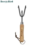 Berry&bird 3 Tines Cultivator Carbon Steel Handheld Triple Claw Rake. Fixed Price $10.99.