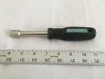 (1) New Masterforce 13MM Nut Driver MF30086 Cr-v Steel Comfort Grip Handle. Fixed Price $15.90.