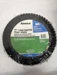 Arnold Universal Front-rider Wheel Lawn Tractors Turf Tread 15 In. Diameter. Fixed Price $44.99.