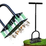 Lawn Aerator Manual Heavy Duty 15 Iron Spikes Height Adjustable Rifpod Automatic. Fixed Price $89.99.