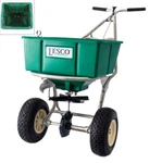 Lesco 80LB. Walk-behind Spreader 101186 W/ Rittenhouse Hopper Cover (bundle). Fixed Price $718.84.