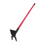 Bully Tools Weeding Hoe 12-GAUGE 2-PRONG Fiberglass Handle Cushioned Rubber Grip. Fixed Price $71.12.