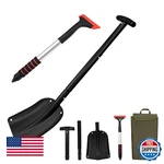 Car Shovel Snow Kit Aluminium Collapsible & Extendable Ice Scrapers. Fixed Price $68.95.