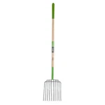 Ames Welded Bedding Fork 48" Hardwood Handle 10-TINE Mulch Garden Yard Tool. Fixed Price $96.82.