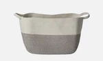 Artesa Collapsible Laundry Rope Hamper Woven Foldable Fabric Basket Household. Fixed Price $16.99.