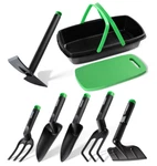 Brewin Gardening Set With Multi-purpose Basket & Outdoor Hand. Fixed Price $8.00.