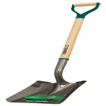 Truper 33580 Tough Square Point Shovel Steel D-handle 39-INCH. Fixed Price $121.54.