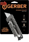 Gerber Gear Prybrid Utility Knife With Bar Multi-tool Pocket Razor. Fixed Price $32.76.