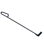 Lavalock Ash Tool For Big Green Egg & Kamado Bbq (steel Charcoal Poker) Black. Fixed Price $18.95.