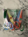 Ucec 6-PIECE Decorative Paper Edge Scissor Set Colorful Zig-zag Craft Shears. Fixed Price $10.44.