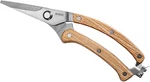 Wood Handle Garden Shears, Long Straight Tip, All Steel Construction, Well Des. Fixed Price $32.97.