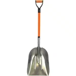 48 In. Durable Fiberglass Handle Large Head Aluminum Scoop Shovel, Ashman Snow. Fixed Price $57.49.