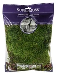 Supermoss (21542) Mood Preserved, Fresh Green, 120 IN3 Bag (appx. 4OZ). Fixed Price $31.30.