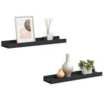 Shelf With Wall-mounted Storage Engineered Wood Home Vidaxl. Fixed Price $38.99.