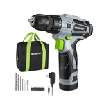 Workpro Cordless Drill Kit, 12V Electric Screwdriver ... Fast Ship. Fixed Price $57.24.