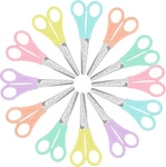 12 Pack Kids Safety Scissors With Blunt Pink/blue/green/yellow/purple/orange. Fixed Price $13.44.