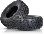27X11-12 Atv Utv Tires, 27X11X12 All-terrain Tubeless 6PR Heavy Duty F.... Fixed Price $177.79.