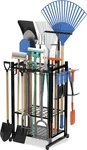 Sttoraboks Garden Organizer Rack Up 50 Tools, Heavy-duty Steel Yard. Fixed Price $51.62.